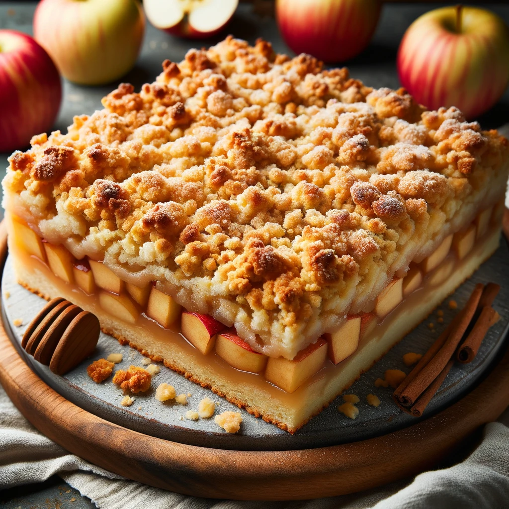 Apfelkuchen mit Streusel