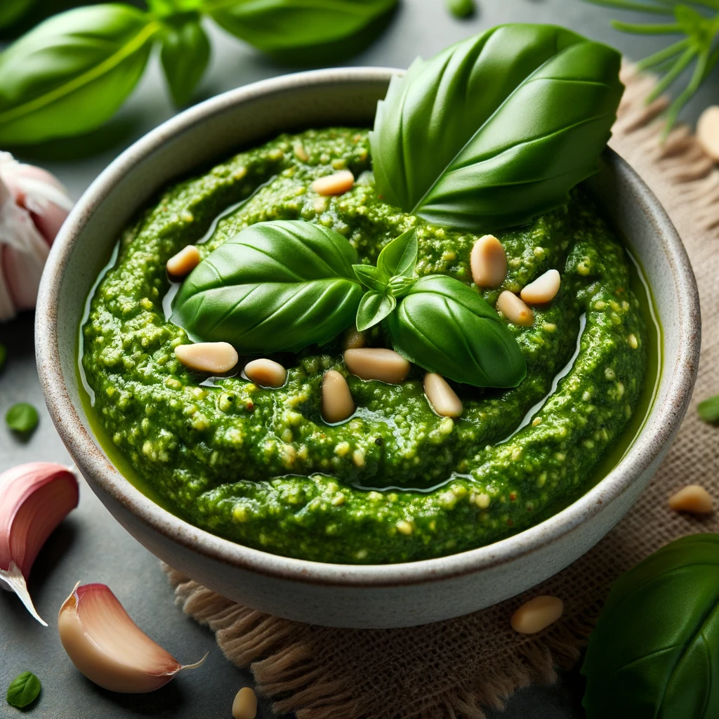 Basilikumpesto