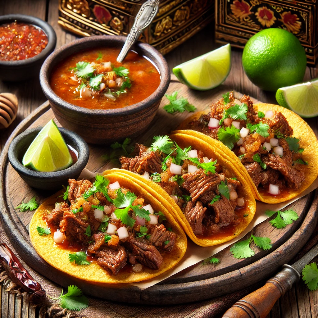 Birria Tacos