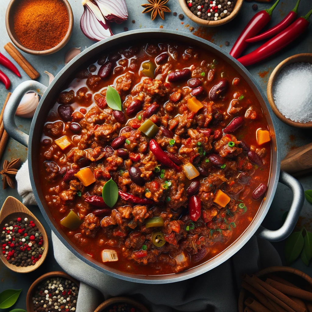 Veganes Chili